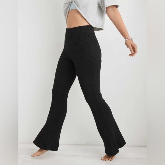 aerie Other - Aerie OFFLINE Waffle Flare Leg